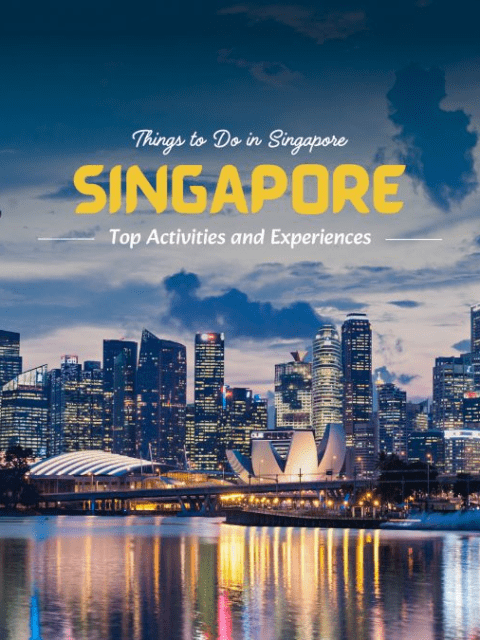 Σιγκαπούρη Marina Bay Sands skyline