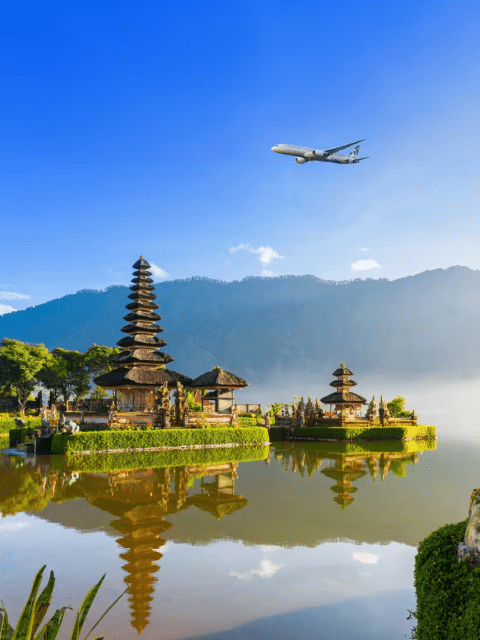 flight to bali